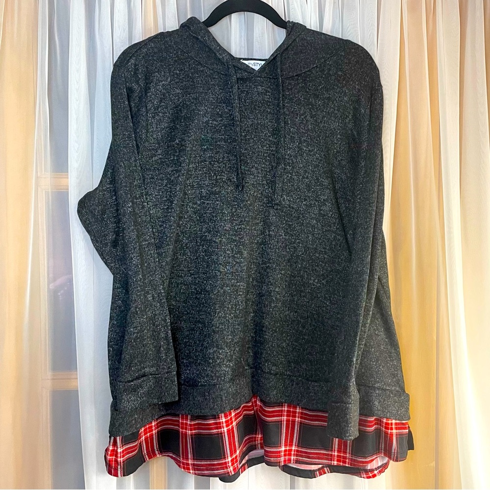 Itm 0035 My Style light weight hoodie size 1X